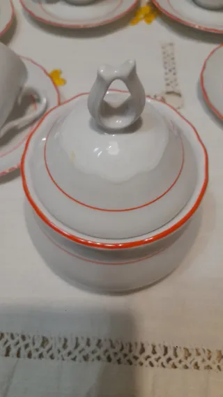 Servizio da caffè Tognana porcellana