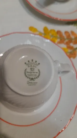 Servizio da caffè Tognana porcellana