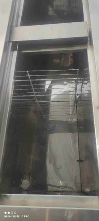 Botellero Cervezas Alhambra para reparar