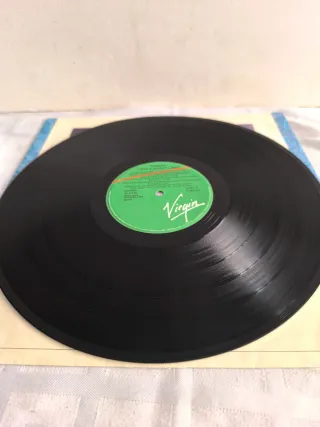 Sandra – Into A Secret Land. 1988 Lp