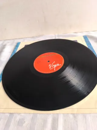 Sandra – Into A Secret Land. 1988 Lp