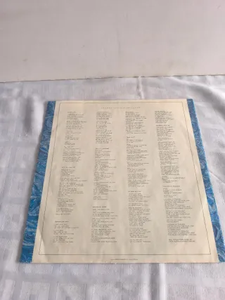 Sandra – Into A Secret Land. 1988 Lp