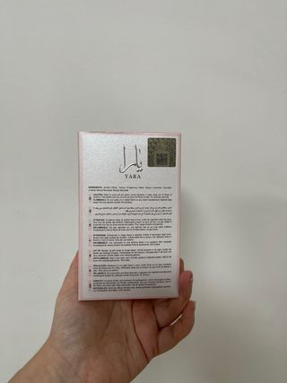 Perfume Yara Lattafa mujer · Eau de Parfum 100ml