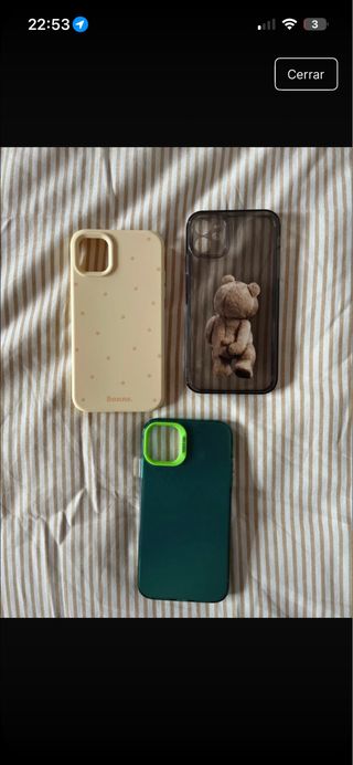 3 Fundas iPhone 13