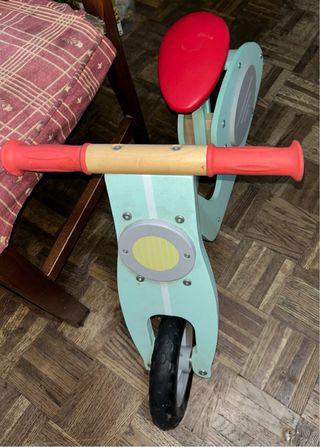 Bicicleta de madera Dandy Horse