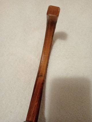 Guarda-chuva xadrez roxo e cinza