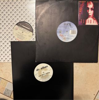 Lotto 20 vinili dance anni '90