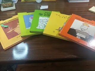 5 LIBROS DE DIBUJANTES DE HUMOR. 95 página