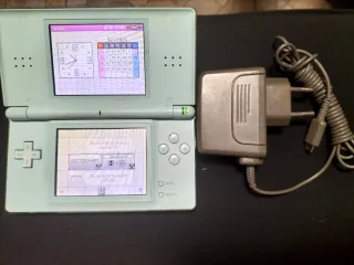 Nintendo DS Lite verde agua marina