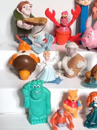 Lote 15 figuras Disney