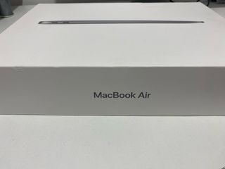 Caja vacía de MacBook Air A1932 color Gris