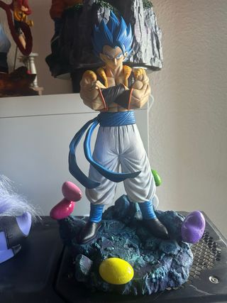 Figura Gogeta Resina 1/6 Pintada a Mano
