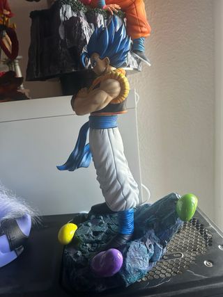 Figura Gogeta Resina 1/6 Pintada a Mano