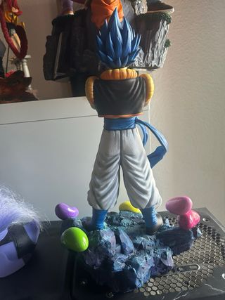 Figura Gogeta Resina 1/6 Pintada a Mano