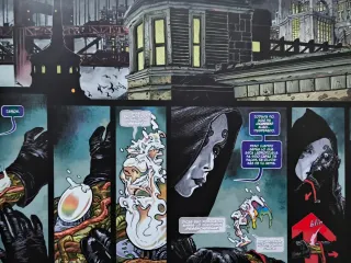 Echolands comic tapa dura