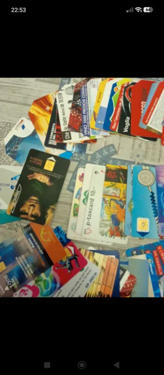 Collezione Schede Telefoniche Vintage n82