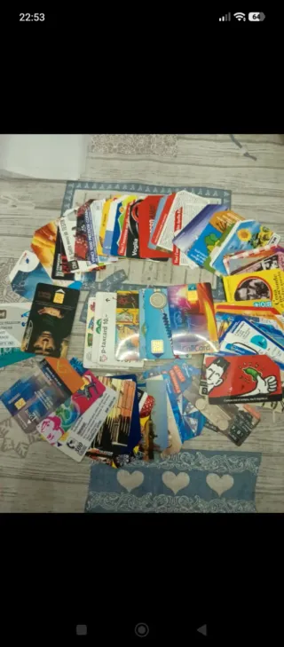 Collezione Schede Telefoniche Vintage n82