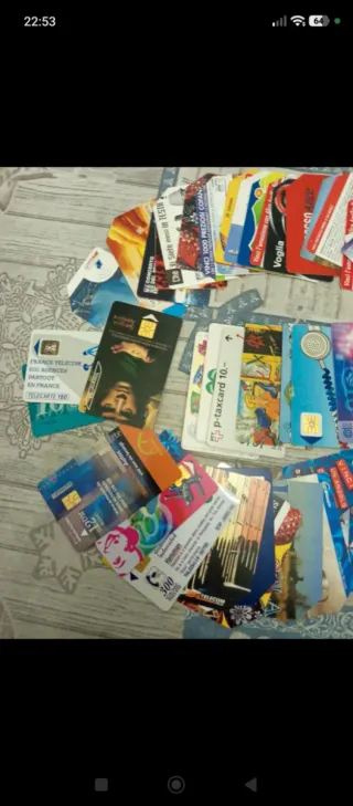 Collezione Schede Telefoniche Vintage n82