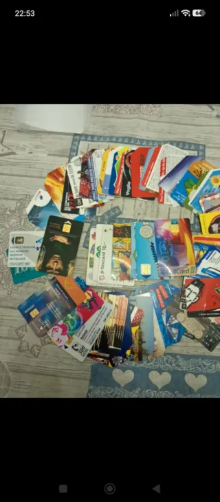 Collezione Schede Telefoniche Vintage n82