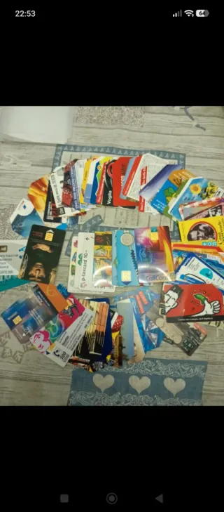 Collezione Schede Telefoniche Vintage n82