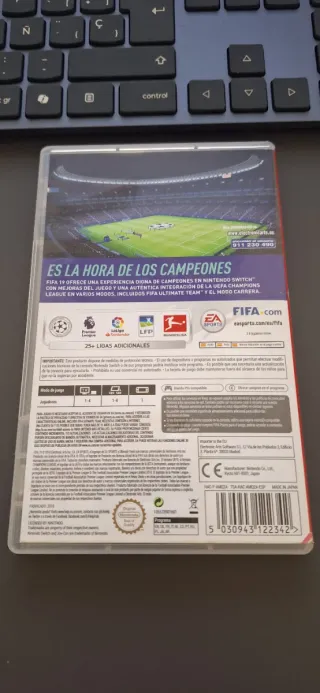 FIFA 19 Nintendo Switch