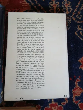 3 libros sobre OVNIS