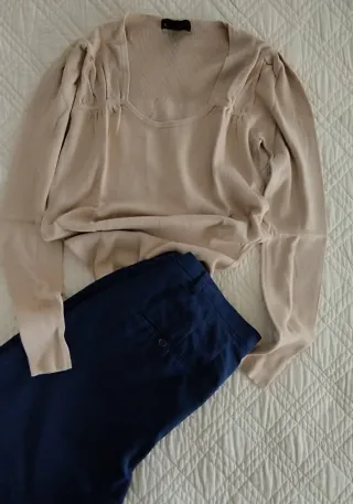 Pack 2 jerseys M mujer Mango