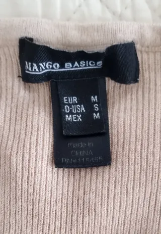 Pack 2 jerseys M mujer Mango