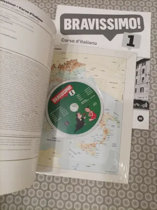 Bravissimo! 1 Libro dello studente + CD: Bravis...