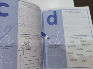 Libro: Mi primer abecedario