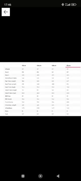 Bicicleta MTB Doble Suspensión Carbono Talla L