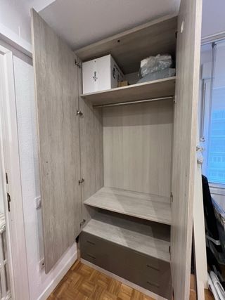 Armario juvenil 2 puertas y 2 cajones