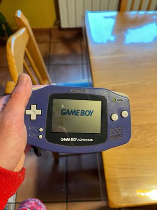 Nintendo Game Boy Advance Morado + Caja