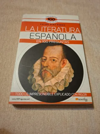 La Literatura española en 100 preguntas