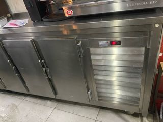 Frente mostrador para bares