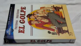 El Golpe digibook Blu-ray 4K UHD