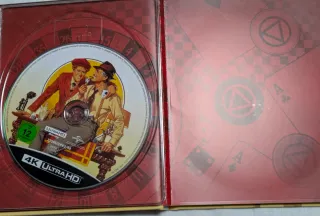 El Golpe digibook Blu-ray 4K UHD