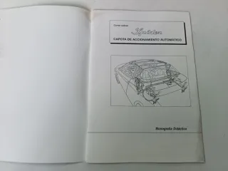 Manual Capota Automática Alfa Spider 916