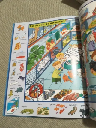 Mis primeras mil palabras (Spanish Edition)