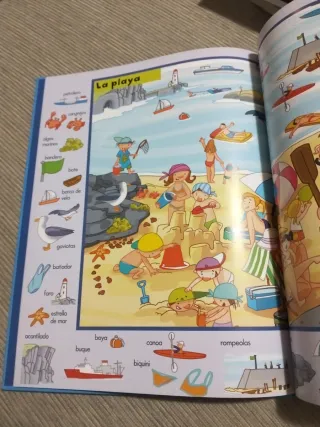 Mis primeras mil palabras (Spanish Edition)