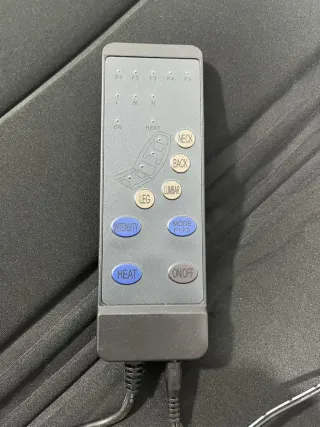 Funda Calefactora Sofá Polyester Negra