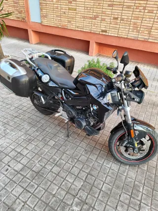 BMW F800R Negra