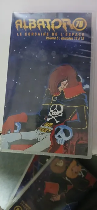 Película VHS Albator 78 - Vol. 4