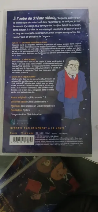 Película VHS Albator 78 - Vol. 4