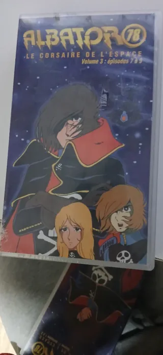 Película VHS Albator 78 - Vol. 4