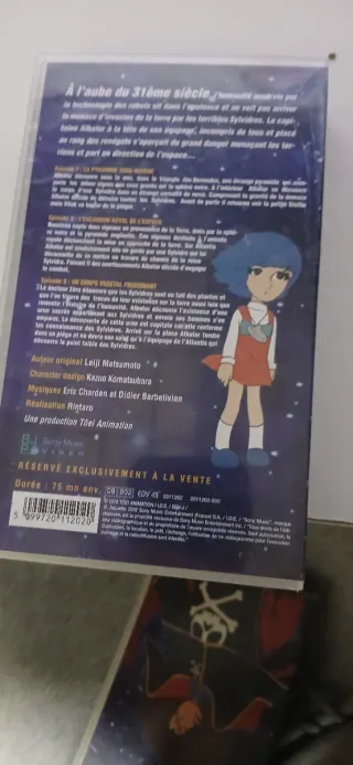 Película VHS Albator 78 - Vol. 4