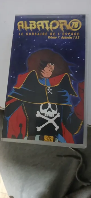 Película VHS Albator 78 - Vol. 4