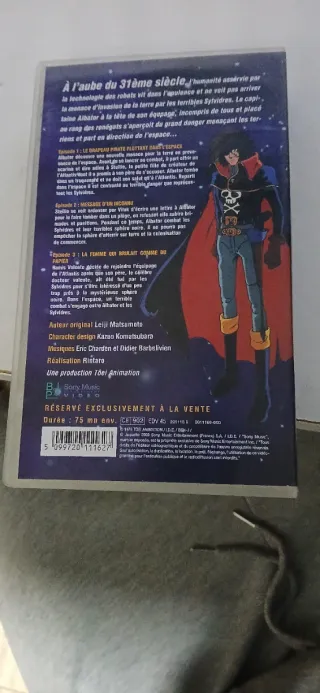 Película VHS Albator 78 - Vol. 4