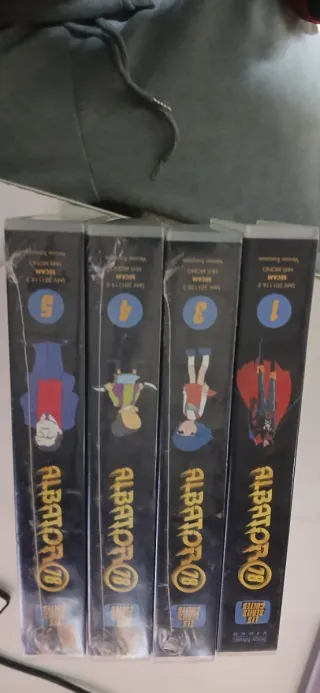 Película VHS Albator 78 - Vol. 4