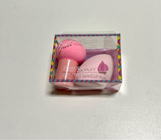 Set de Esponjas de Maquillaje rosa
